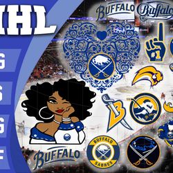 buffalo sabres bundle nhl svg , nhl svg , instant download