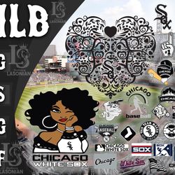 chicago white sox bundle mlb svg , mlb svg , instant download