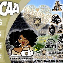 army black knights bundle ncaa svg, ncaa svg, instant download