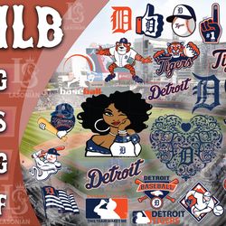 detroit tigers bundle mlb svg , mlb svg , instant download