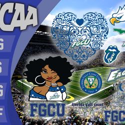 florida gulf coast eagles bundle ncaa svg, ncaa svg, instant download