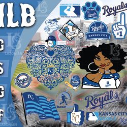 kansas city royals bundle mlb svg , mlb svg , instant download