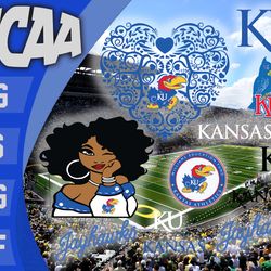 kansas jayhawks bundle ncaa svg, ncaa svg, instant download