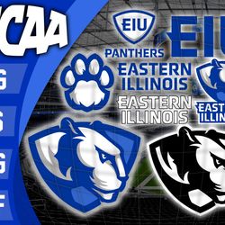 logo eastern illinois panthers 2 bundle ncaa svg, ncaa svg ,instant download