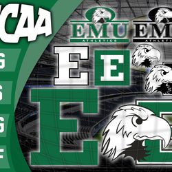logo eastern michigan eagles 2 bundle ncaa svg, ncaa svg ,instant downdload