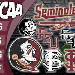 logo florida state seminoles bundle ncaa svg, ncaa svg ,instant downdload