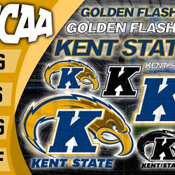 logo kent state golden flashes 2 bundle ncaa svg, ncaa svg ,instant downdload