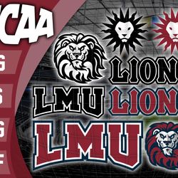logo loyola marymount lions bundle ncaa svg, ncaa svg ,instant downdload