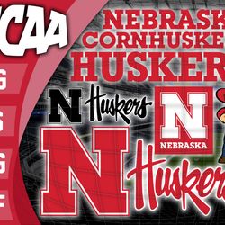 logo nebraska cornhuskers bundle ncaa svg, ncaa svg ,instant downdload