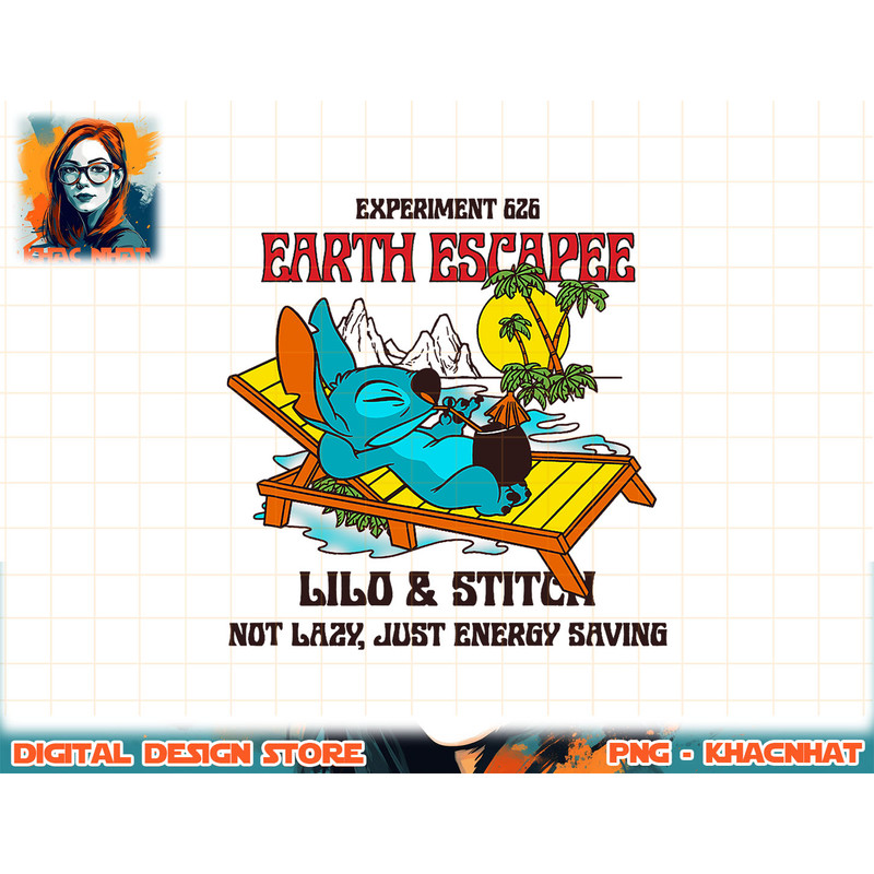 Disney Lilo & Stitch Earth Escapee Energy Saving T-Shirt.pngDisney Lilo & Stitch Earth Escapee Energy Saving T-Shirt copy.jpg