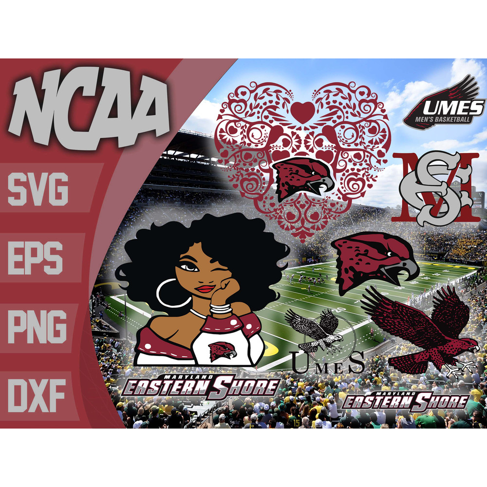 Maryland Eastern Shore Hawks bundle ncaa svg, ncaa svg, Instant Download.jpg