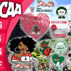 mississippi valley state delta devils bundle ncaa svg, ncaa svg, instant download