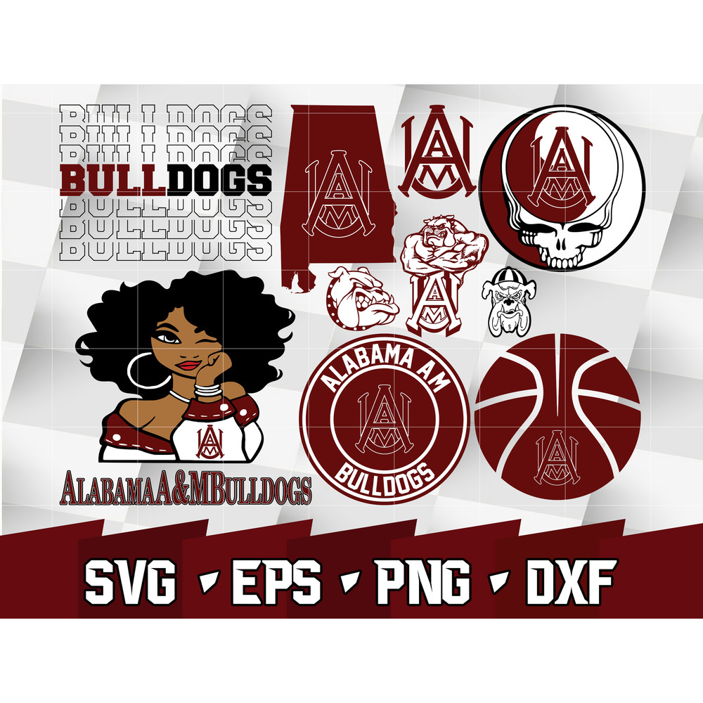 NCAA Random Vector Alabama A&M Bulldogs.jpg