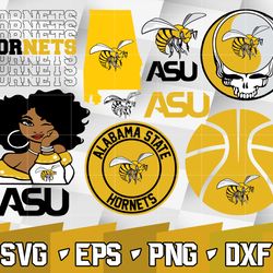 ncaa random vector alabama state hornets bundle ncaa svg, ncaa svg ,instant downdload