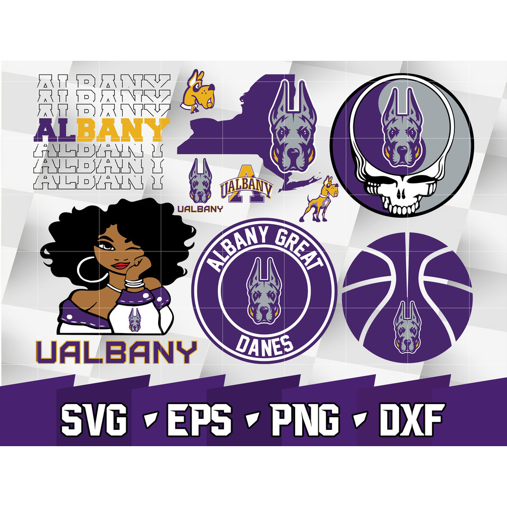 NCAA Random Vector Albany Great Danes.jpg