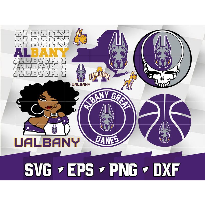 NCAA Random Vector Albany Great Danes.jpg
