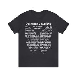 ed heeran mathmatics tour 2023 shirt, ed sheeran mathmatics shirt, overpass graffiti shirt, ed sheeran shirt