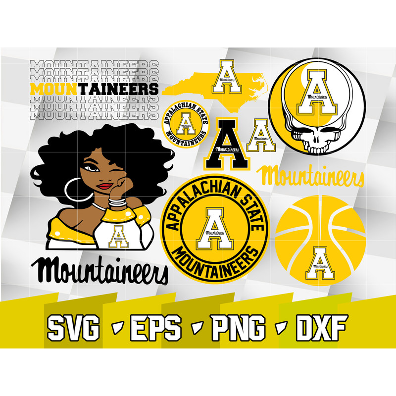 NCAA Random Vector Appalachian State Mountaineers.jpg