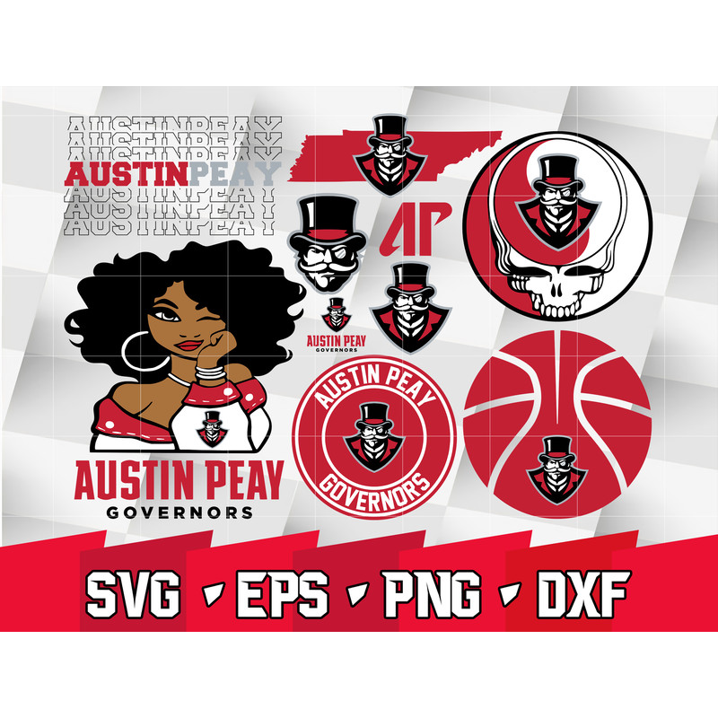 NCAA Random Vector Austin Peay Governors.jpg