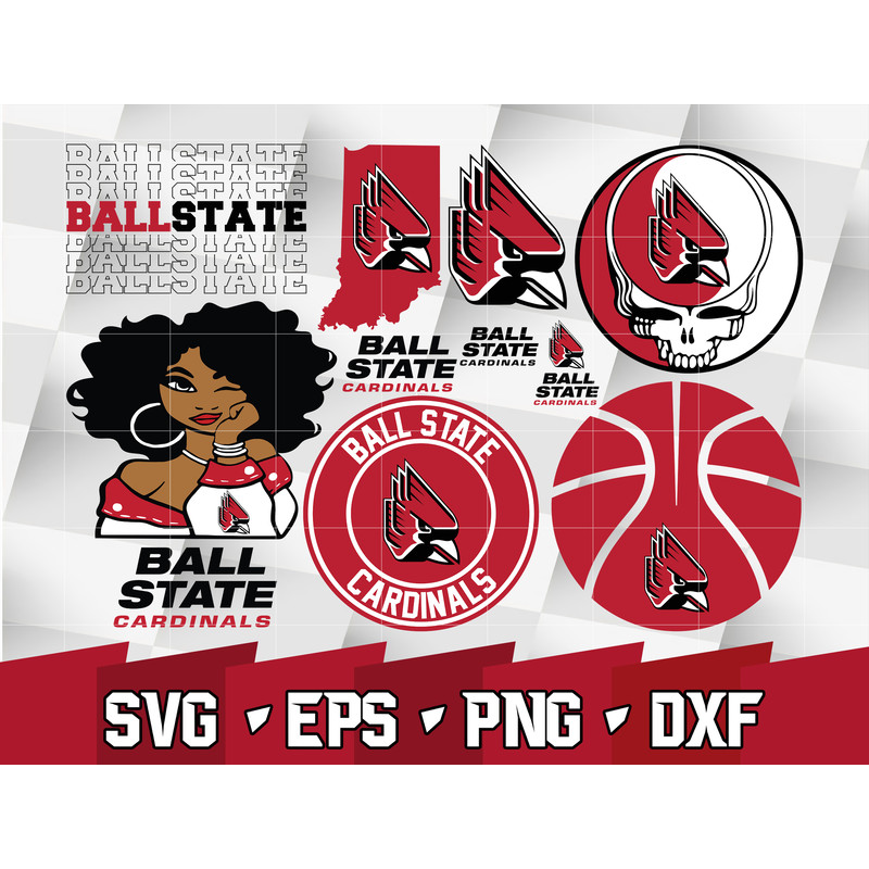 NCAA Random Vector Ball State Cardinals.jpg