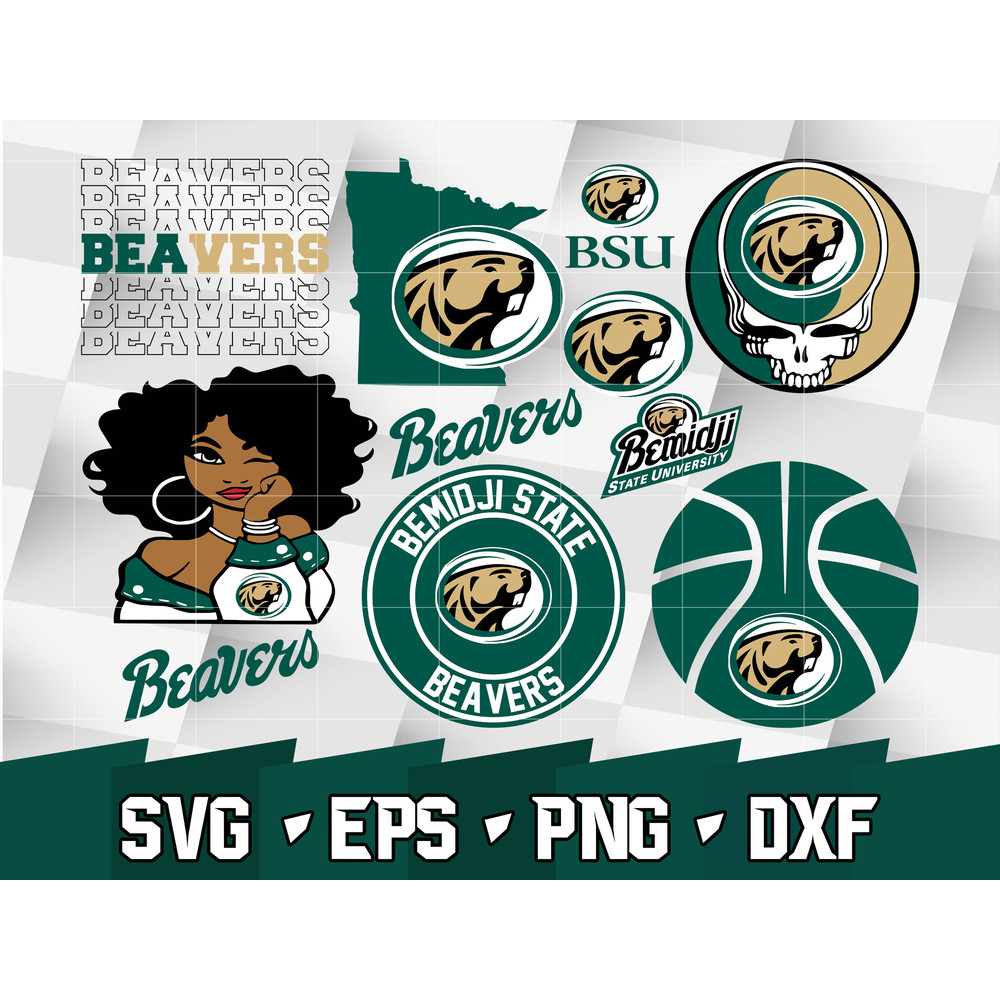 NCAA Random Vector Bemidji State Beavers.jpg