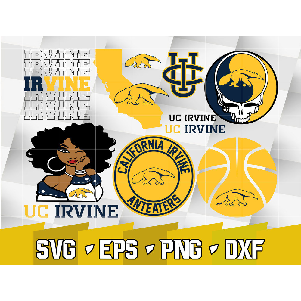 NCAA Random Vector California-Irvine Anteaters.jpg