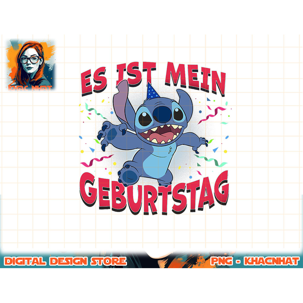 Disney Lilo & Stitch Es Ist Mein Geburtstag Birthday T-Shirt.pngDisney Lilo & Stitch Es Ist Mein Geburtstag Birthday T-Shirt copy.jpg