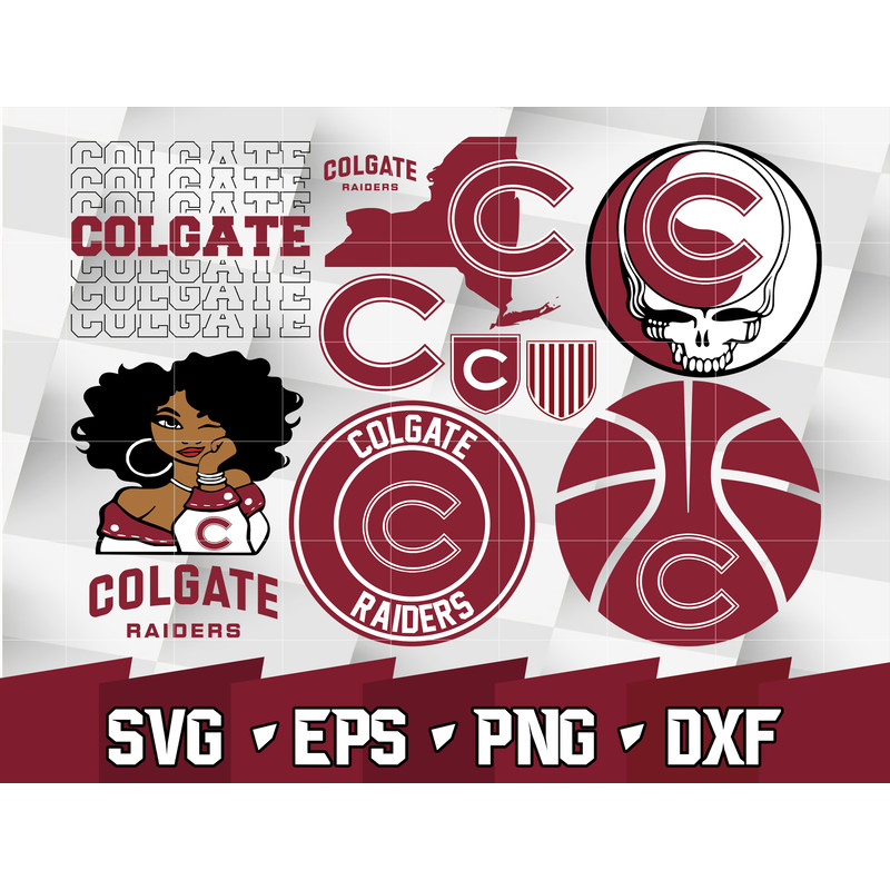 NCAA Random Vector Colgate Raiders.jpg