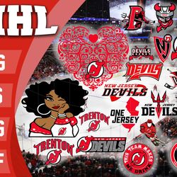 new jersey devils bundle nhl svg , nhl svg , instant download