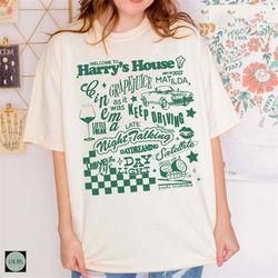 Harry's House Track List Sweatshirt, Harry.Styles Harrys House Track List 2022 Shirt, Love On Tour, Harry's House Tour 2