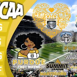 purdue fort wayne mastodons bundle ncaa svg, ncaa svg, instant download