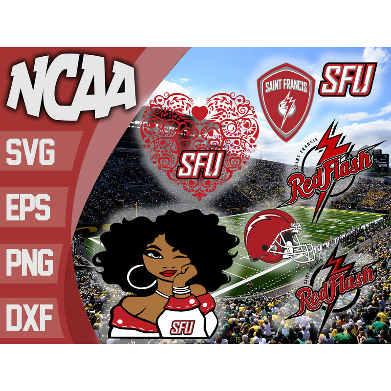 St Francis PA Red Flash.jpg