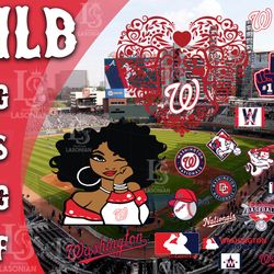 washington nationals bundle mlb svg , mlb svg , instant download