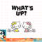 Hello Kitty and Mimmy What's Up Tee Shirt copy.jpg