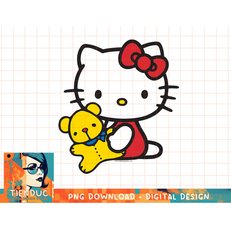 Hello Kitty and Teddy Bear Tee Shirt copy.jpg