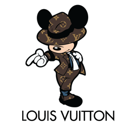 louis vuitton mickey mouse fashion svg, louis vuitton brand logo svg, lv logo fashion logo svg file cut digital download