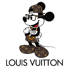 louis vuitton mickey mouse fashion svg, louis vuitton brand logo svg, lv logo fashion logo svg file cut digital download