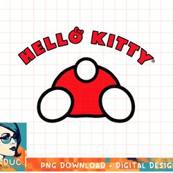 hello kitty backside logo tee shirt copy png