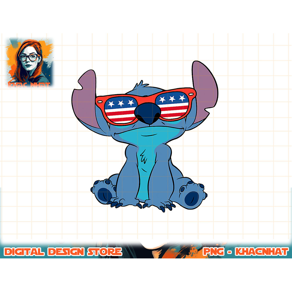 Disney Lilo & Stitch Fourth Of July Sunglasses T-Shirt copy.jpg