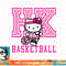 Hello Kitty Basketball Sports Athlete Tee Shirt copy.jpg