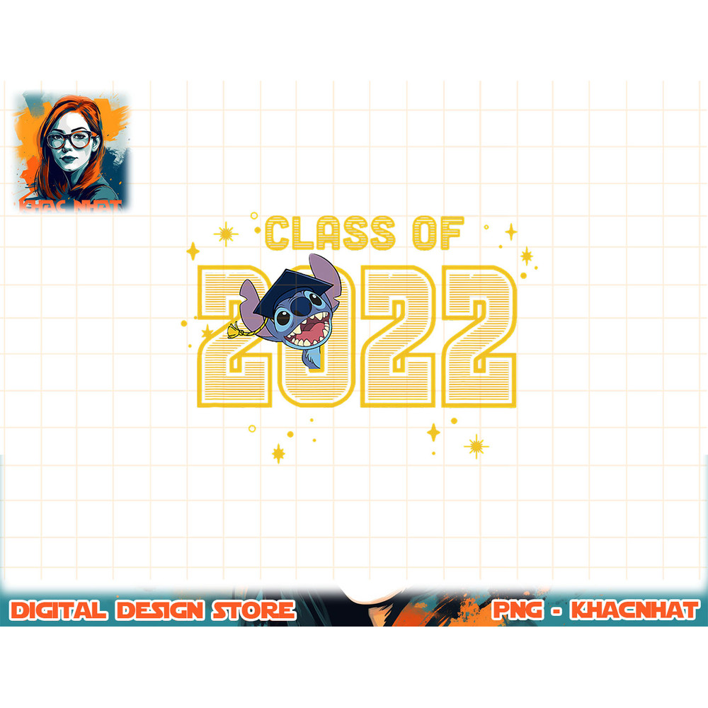 Disney Lilo & Stitch Graduation Class of 2022 T-Shirt copy.jpg