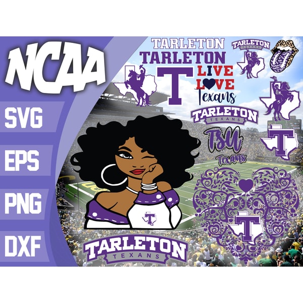 Cute Tarleton Graphics Tarleton Texans bundle ncaa svg, ncaa svg, Instant Download - Inspire ...