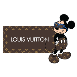 mickey mouse louis vuitton svg, louis vuitton logo fashion svg, lv logo svg, fashion logo svg, file cut digital download