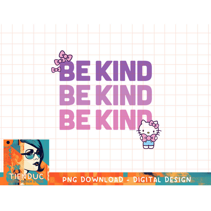 Hello Kitty Be Kind T-Shirt copy.jpg