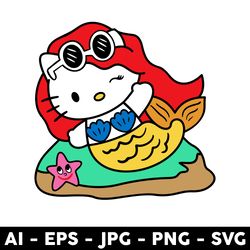 manana sera bonito kitty svg, kitty karol g sirenita svg, hello kitty svg, karol g svg - digital file