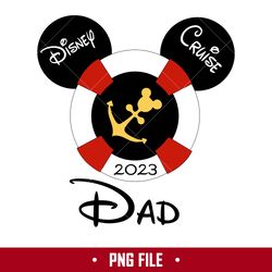 dad disney cruise 2023 png, mickey cruise png, disney png digital file