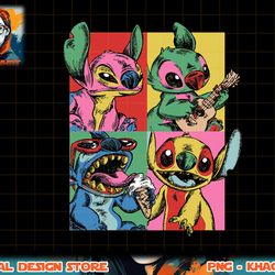disney lilo & stitch grunge box up t-shirt copy png