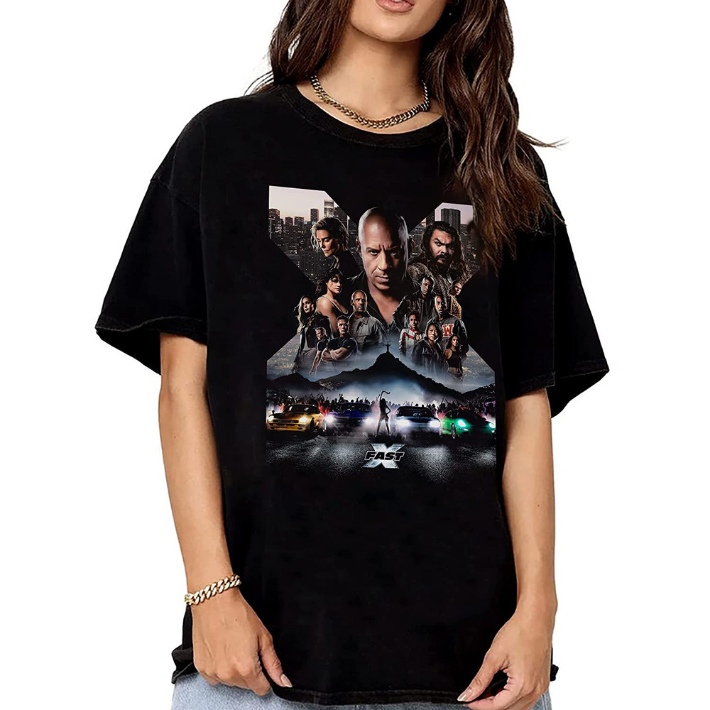 Fast And Furious X Shirt, Fast And Furious 10 Shirts, F10 Shirt, Fast X Shirt, New Movie T-shirt, Fast And Furious Shirt