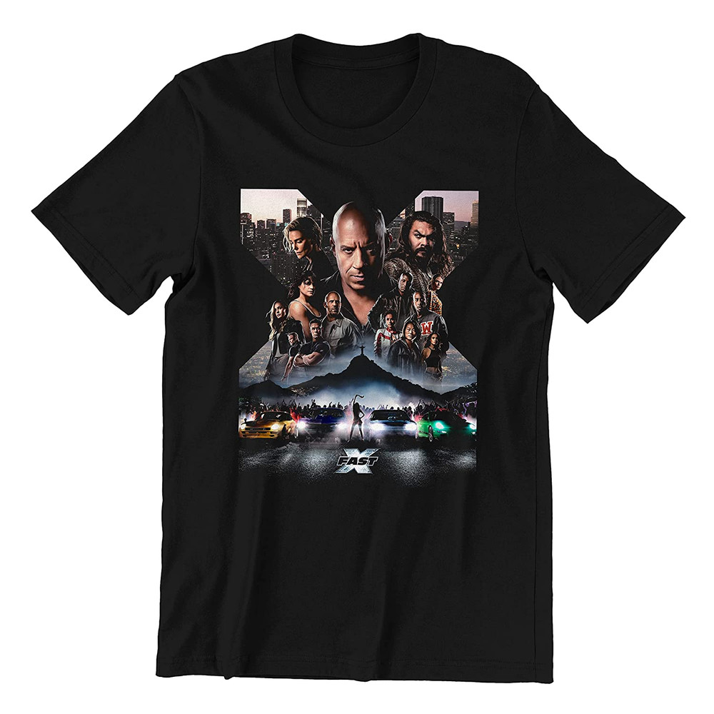 Fast And Furious X Shirt, Fast And Furious 10 Shirts, F10 Shirt, Fast X Shirt, New Movie T-shirt, Fast And Furious Shirt