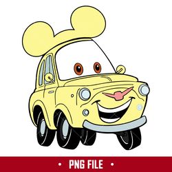 Luigi Mickey Ears Png, Cars Pixar Png, Mickey Png, Disney Png Digital File